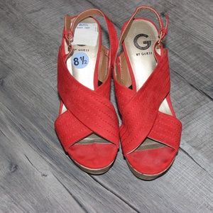 Guess Wedge Sandals